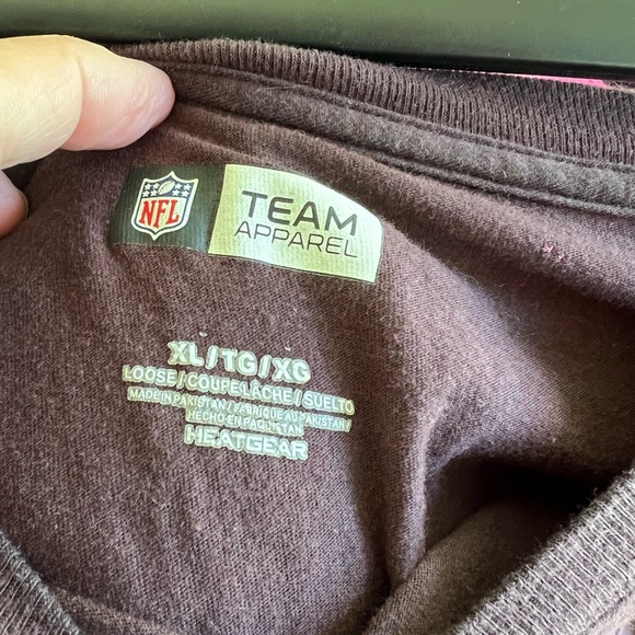 Green Bay Packers NFL team shirt with camouflage logo. Size large. 3/4 sleeves - Picture 4 of 6